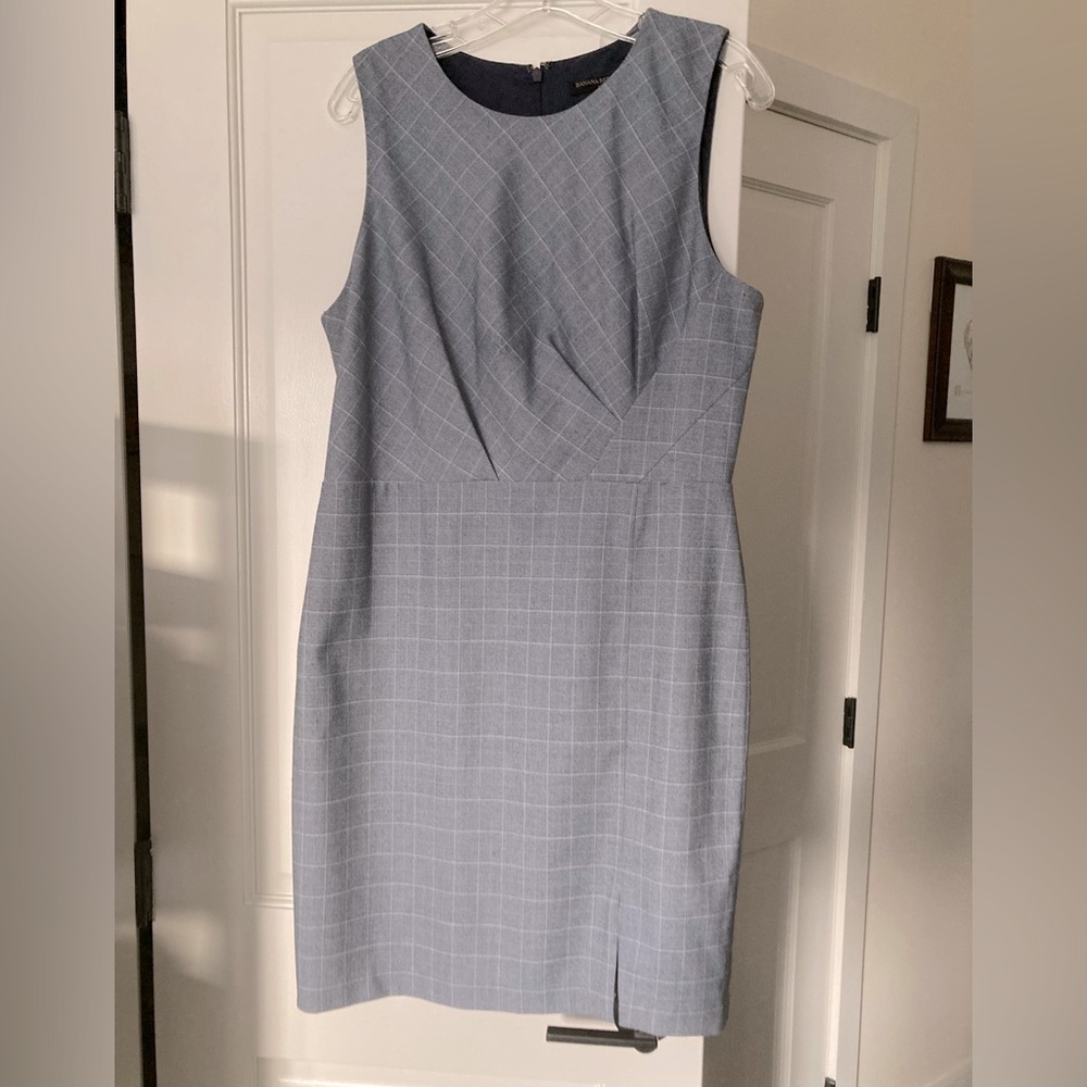 Banana Republic sheath dress